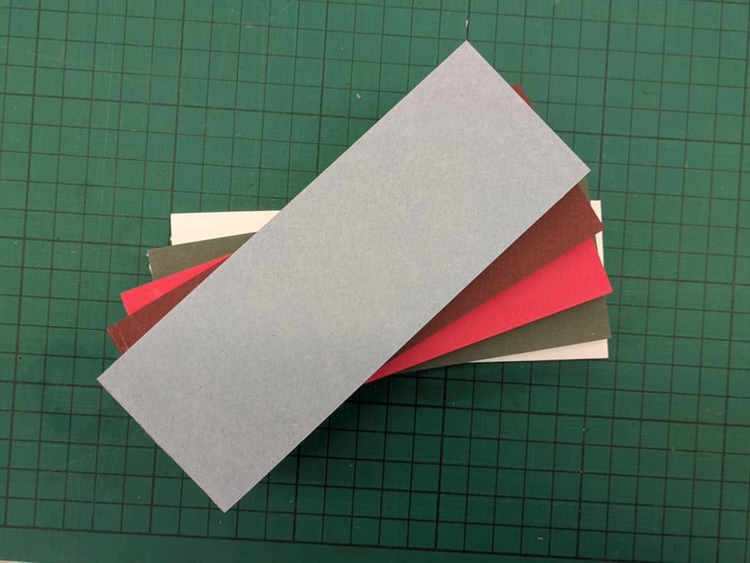 Pocket-sized sketchbook