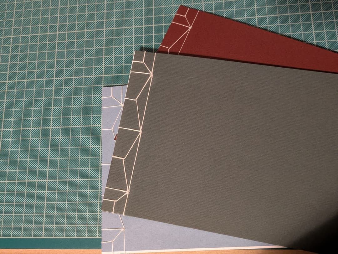 'Noble' Japanese stab binding